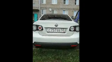 Фольксваген джетта задние фонари в виниловой пленке