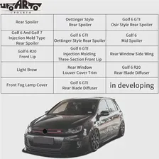 Запчасти для VW Volkswagen Golf 6 Mk6 Аксессуары для экстерьера