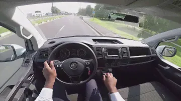 2017 Volkswagen Caravelle 2.0 TDI 150ch - POV Test Drive