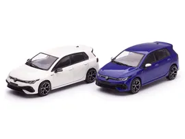 Масштабная модель Volkswagen Golf R (Golf VIII) белый лучшая цена!