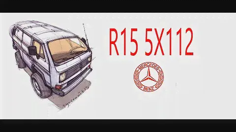 Колеса R15 на Volkswagen T3