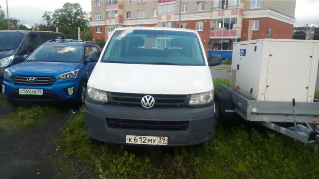 Автомобиль Volkswagen 7 HC Caravelle (2011)-0
