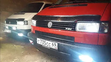 VW T4 ПОСЛЕДНИЕ НОВОСТИ, ЧТО С ТЯГОЙ, НОВЫЕ КОЛЕСА, ПОДКРЫЛКИ