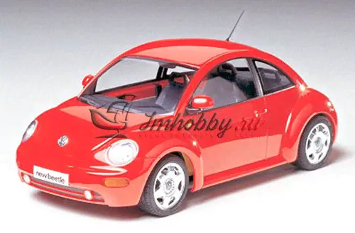 Volkswagen New Beetle масштаб 1:24 Tamiya 24200-0