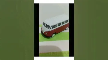 Califórnia Minis "Welly" - 1963 Wolkswagen T1 Bus .