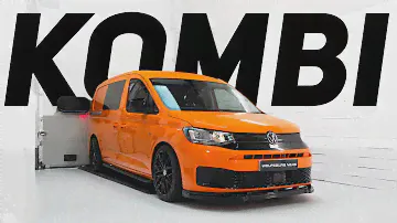 MK5 VW CADDY KOMBI REVIEW *WOLFSBURG VANS*