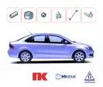 Замена передней подвески в сборе, пакет "Оптимал" Volkswagen POLO седан