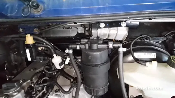 Переносим топливный фильтр под капот Volkswagen LT 2.8TDI ATA