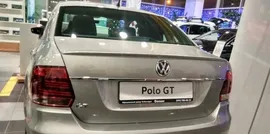 Лип спойлер GT для Volkswagen Polo Sedan