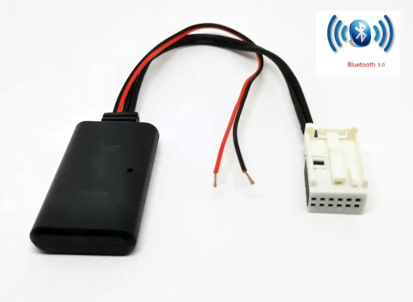 Bluetooth AUX адаптер для Volkswagen, Bluetooth для Volkswagen разные модели-0