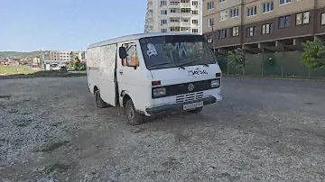 Обзор на забытый богом Volkswagen LT28
