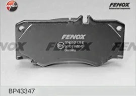 Тормозные колодки Fenox передние для Volkswagen LT I 1978-1996. Артикул BP43347