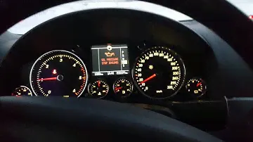 Давление масла туарег V10