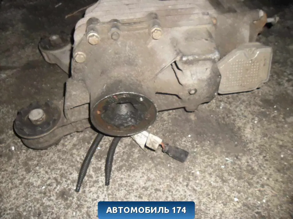 Редуктор заднего моста ZSB0525010 Volkswagen Tiguan 2011-2016 Фольксваген Тигуан-1