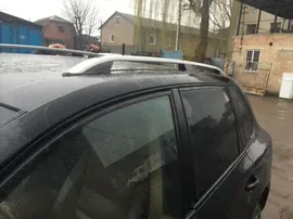 Рейлинги продольные Erkul Skyport для Volkswagen Caddy IV 2015-2020 Серебристые. Артикул 37.SKP.02.10.G