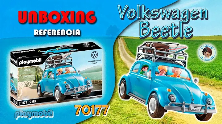 Playmobil Volkswagen Beetle 70177 2021 ¡¡ Unboxing en Español !!
