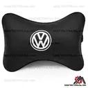 Подушка на подголовник из экокожи VOLKSWAGEN