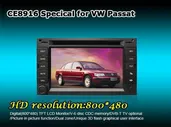 Штатная магнитола для VolksWagen Golf IV / Passat B5 / Bora / Polo / POLO WINCA 8916