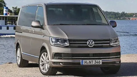 Volkswagen Caravelle T6 eva коврики в салон evabel.ru