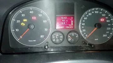 Как настроить часы (время) в автомобиле Volkswagen Caddy/Фольксваген Кадди и на других моделях VW