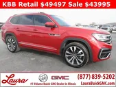 2022 Volkswagen Atlas 3.6L SEL Premium R-Line, пробег 27 км