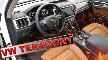 ЗАБРАЛ НОВЫЙ Volkswagen Teramont и ОФИГЕЛ
