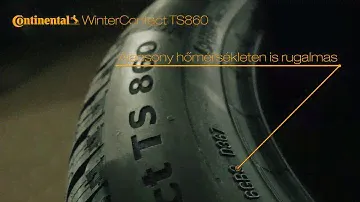 Continental WinterContact TS860 - téli gumi - nettogumi - Garnitúrában a legolcsóbb