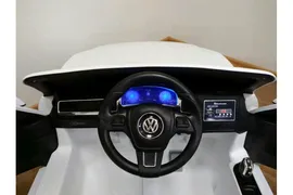 Детский электромобиль Volkswagen Touareg Jiajia 8130023-2AR-WHITE