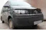VOLKSWAGEN MULTIVAN (T5.1) 2009-2015г.в. (V рестайлинг) - Защита радиатора СТАНДАРТ