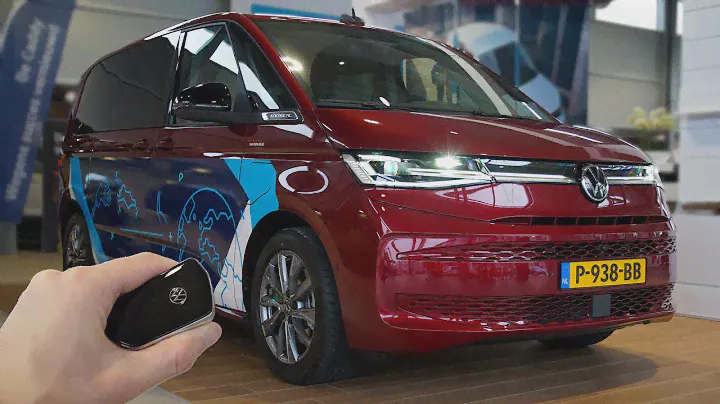 2022 VW Multivan T7 (218hp) - Sound & Visual Review!