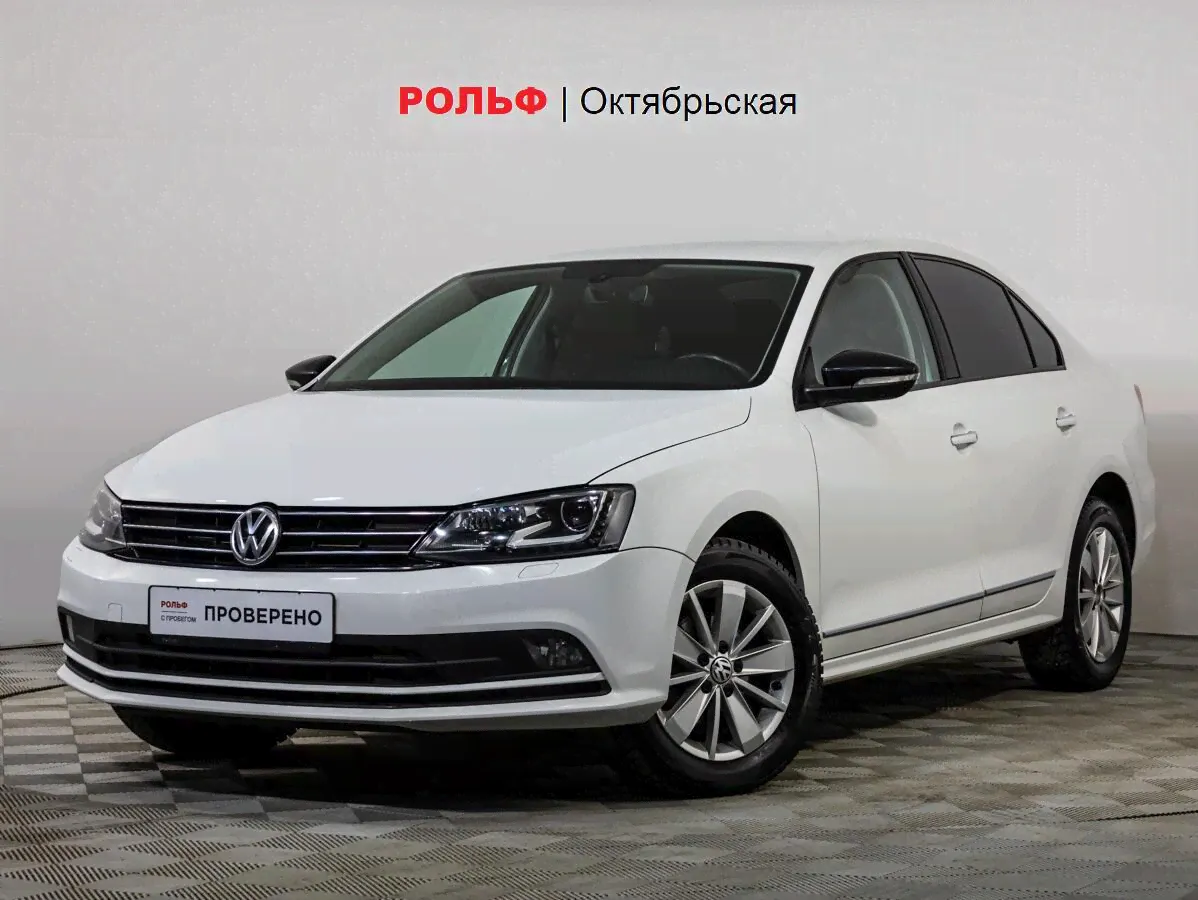 Volkswagen Jetta РКПП 2017 с пробегом 132 050 км-0