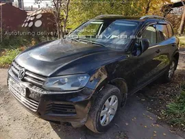 Volkswagen Touareg NF капот Hamann аэродинамический id#95626
