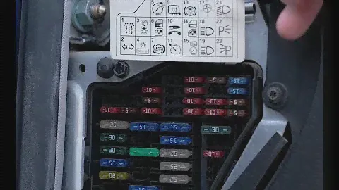 VW Passat Passenger Fuse Diagram and Location