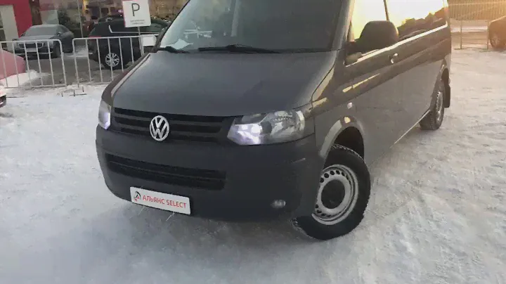 VOLKSWAGEN CARAVELLE 2013, пробег 259 847 км, обзор автомобиля с пробегом в Альянс Select Чебоксары