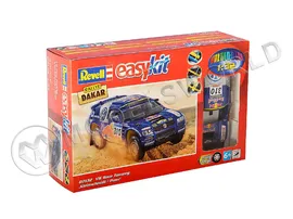 Склеиваемая пластиковая модель Volkswagen Race Touareg. Масштаб 1:32
