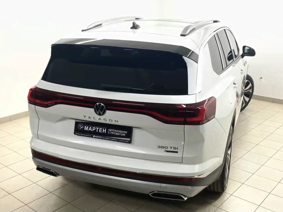 Volkswagen Talagon с пробегом-4