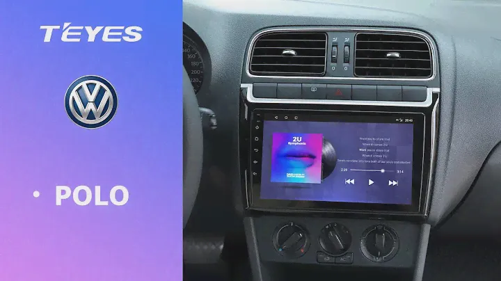 TEYES Штатное головное устройство не 2 din GPS Android для Новый Volkswagen VW POLO