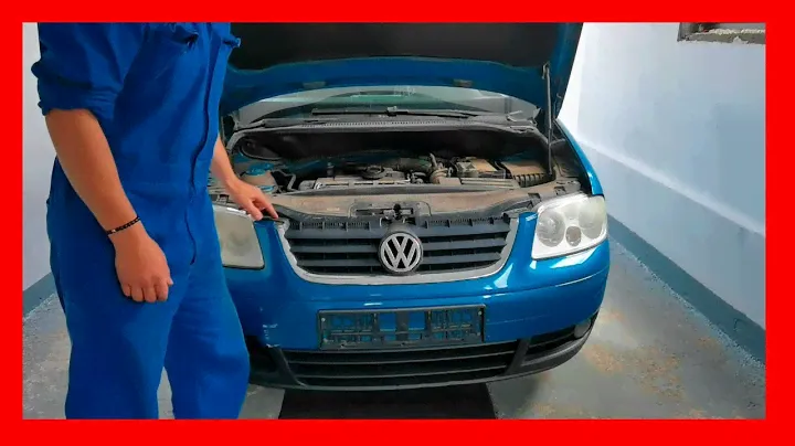 How To Remove Headlights On VW TOURAN