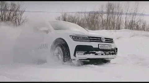 Тест-драйв Volkswagen Tiguan Sportline 2,0 TSI (220 л.с.) DSG-7 4-Motion