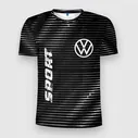 Футболка Volkswagen sport metal