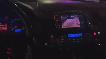 Работа китайской камеры на RNS510