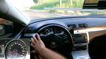 VOLKSWAGEN PASSAT CC 2008 POWER/SPEED TEST
