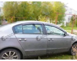 Дефлекторы боковых окон Volkswagen Passat B6 Седан (2005-2010)