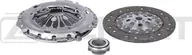 Сцепление (комплект) Zekkert для Volkswagen Polo V 2009-2010. Артикул KS-4335