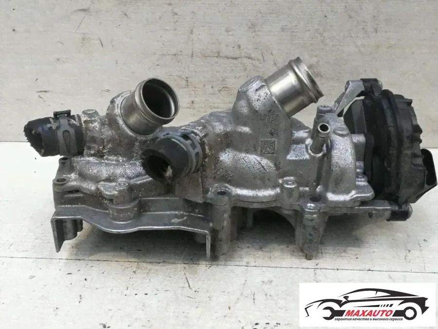 Насос антифриза (помпа) Volkswagen Passat B8 2018г. (артикул 099-66991658)-0