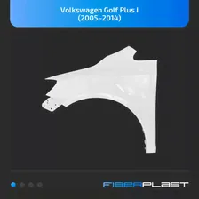 Передние крылья комплект (правое + левое) для Volkswagen Golf Plus I 05-14, стеклопластик