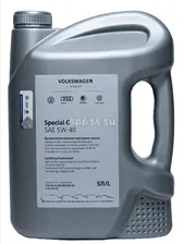 GR52502M4 VAG Моторное масло Volkswagen Special G 5W-40 5л