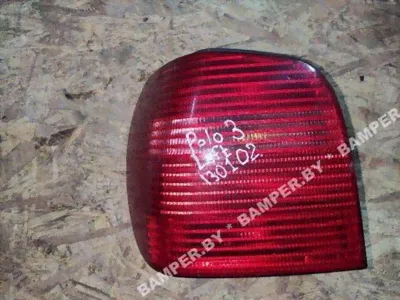 Фонарь задний левый Volkswagen Polo 4 2002-0