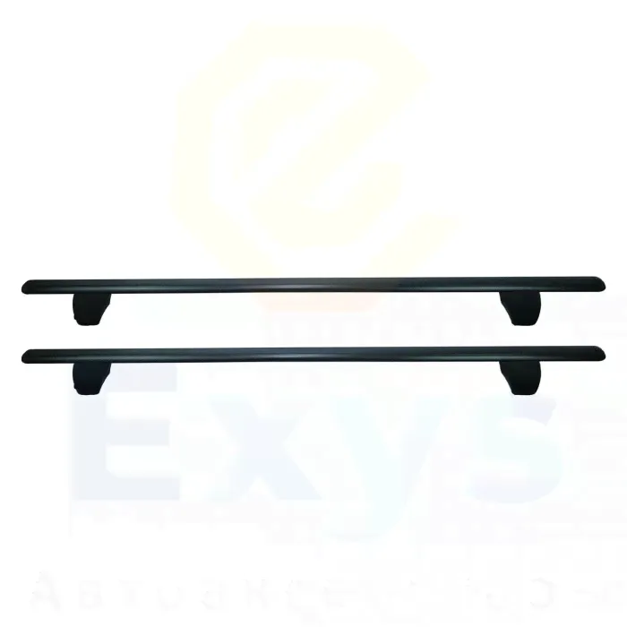 Поперечины багажника Tourmaline V3 чёрные для Volkswagen Amarok 2010-2024
