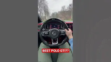POV: Most TUNED Polo GTI🔥